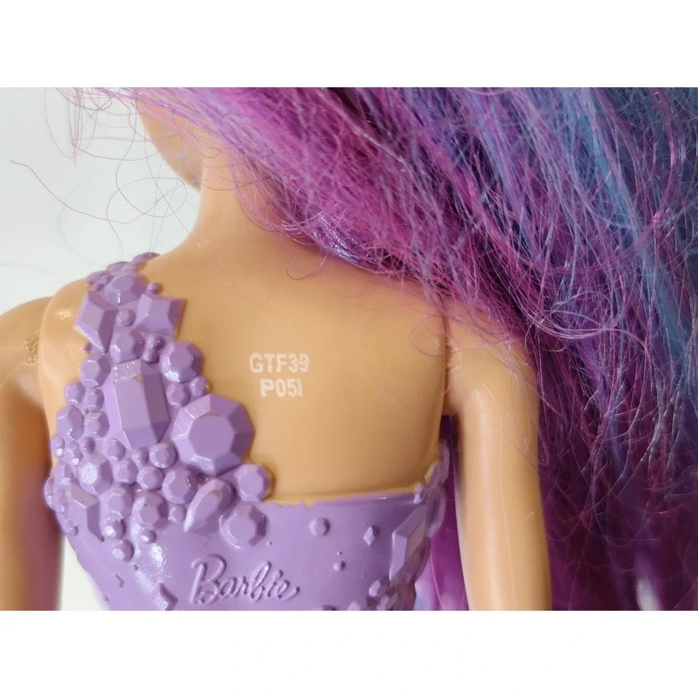 ☑️Barbie Dreamtopia Mermaids Lot Of 3 Colorful See Pictures Moves Limits Battery